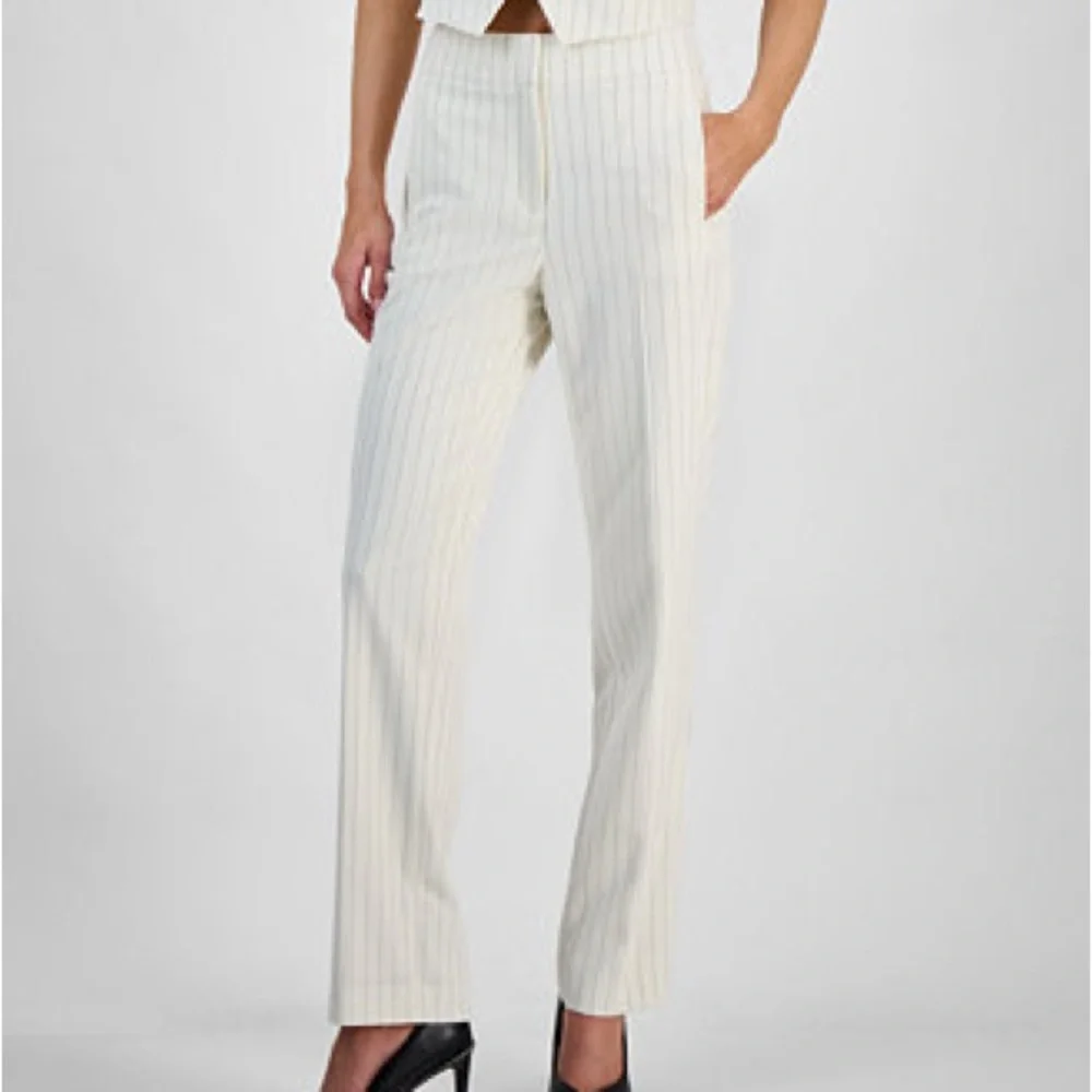 Bar III striped trouser pant - Picture 2 of 6